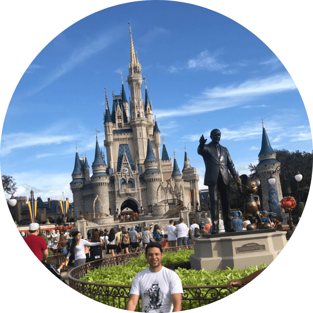 Lucas Coelho em visitas técnicas
